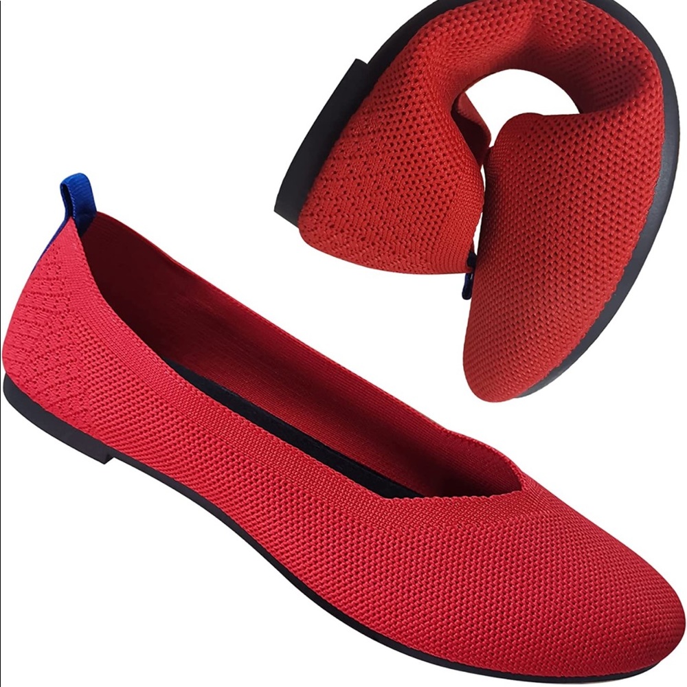 Cute red flats ❤️🥿